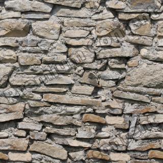 Seamless Textures of Wall Stones & Normal Mapping